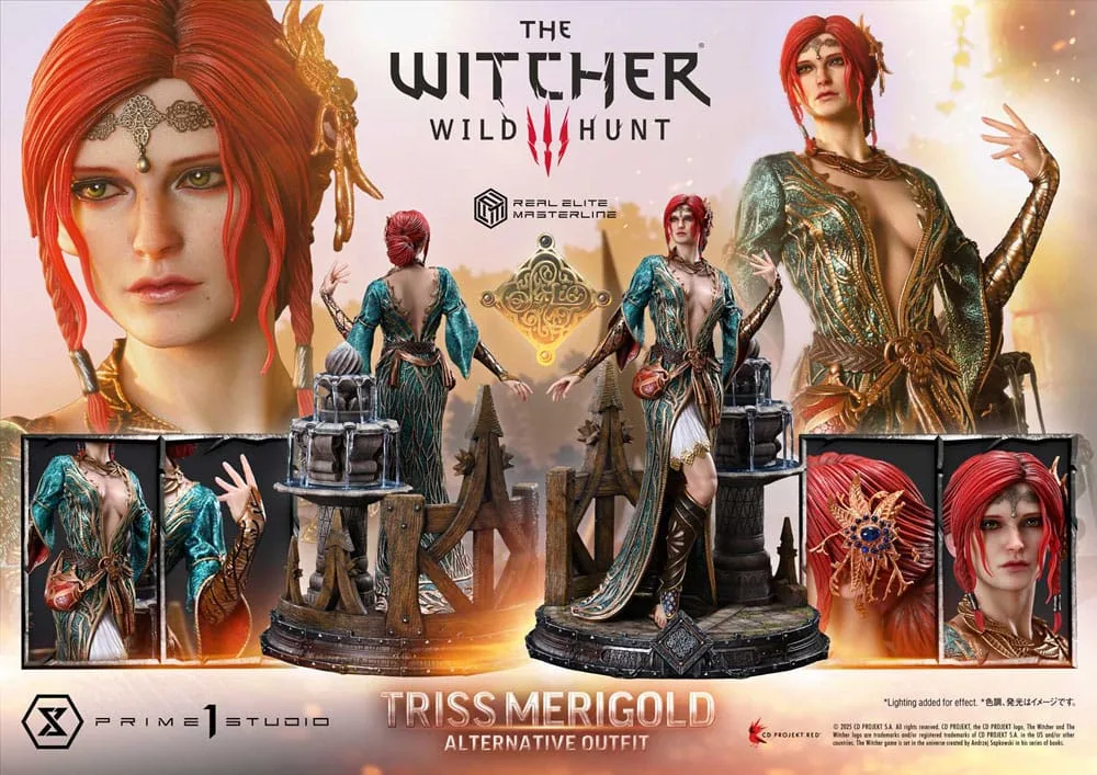 The Witcher 3 Statue – Triss Merigold Alternative Outfit 52 cm 5
