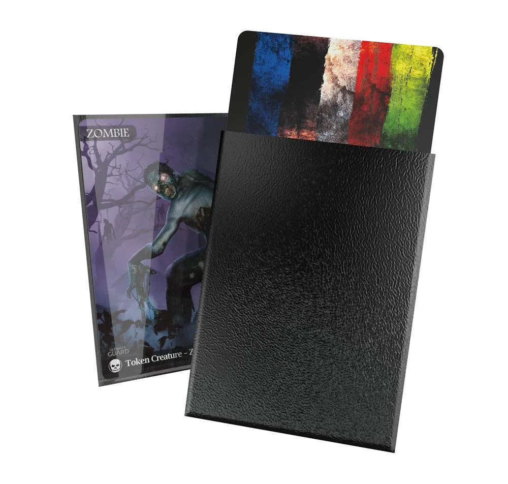 Ultimate Guard Card Sleeves – Cortex Black 100 Pack 66 x 91 mm 2