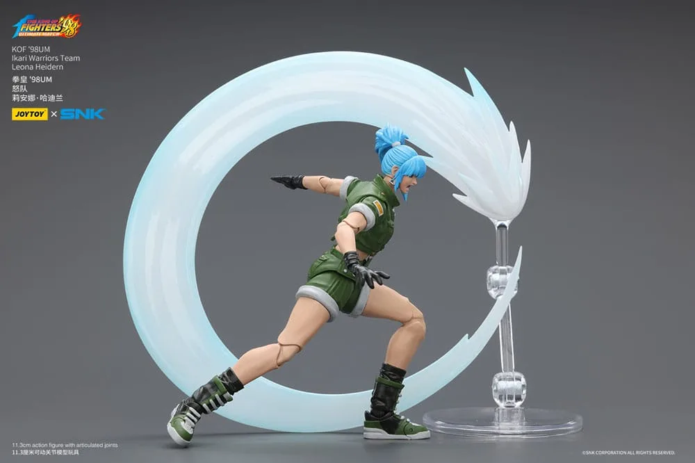 The King of Fighters 98 Action Figure – Leona Heidern 11 cm 6