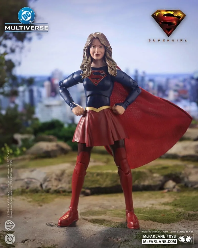 Supergirl Action Figure – TV Series Deluxe Edition 17 cm 11