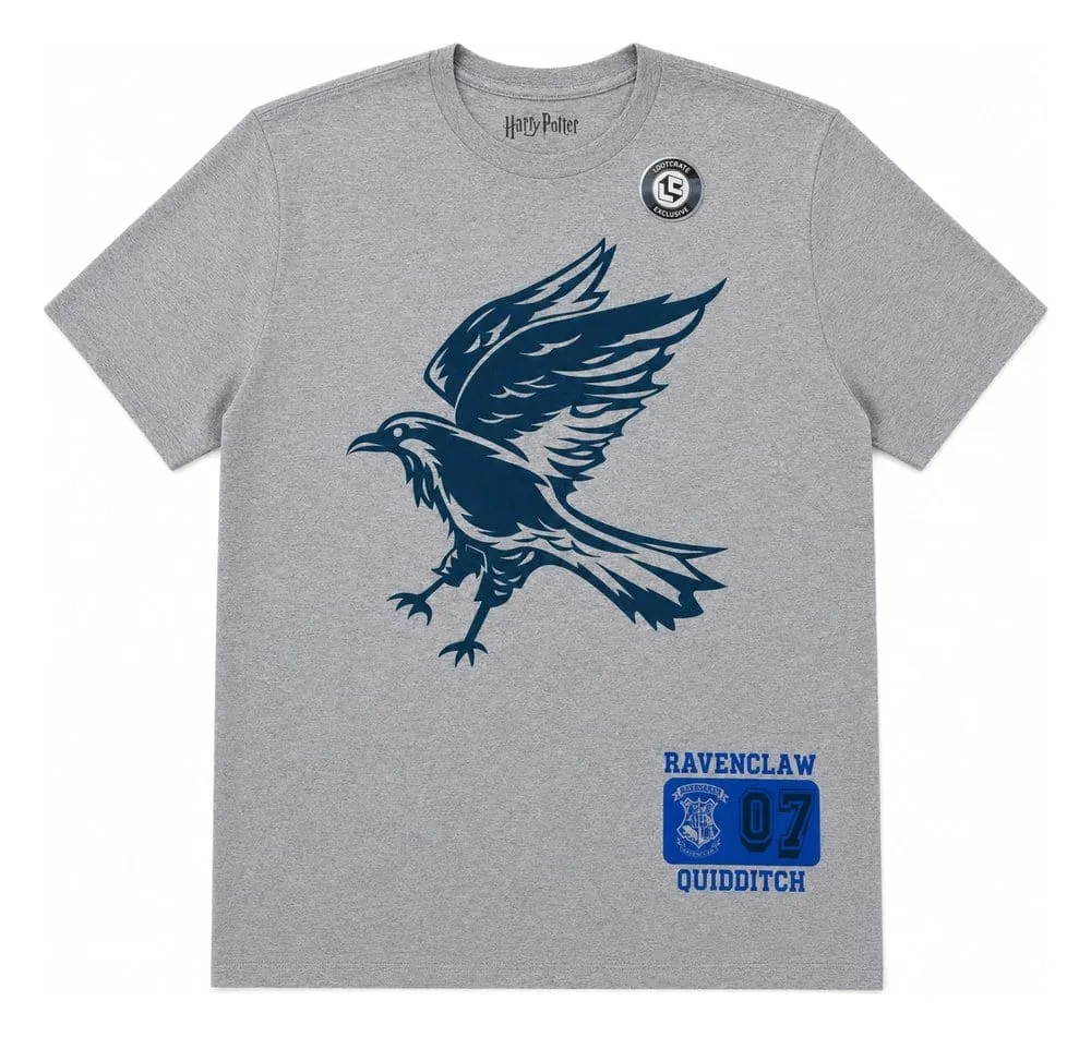 Harry Potter T-Shirt – Ravenclaw 07 Quidditch Eagle