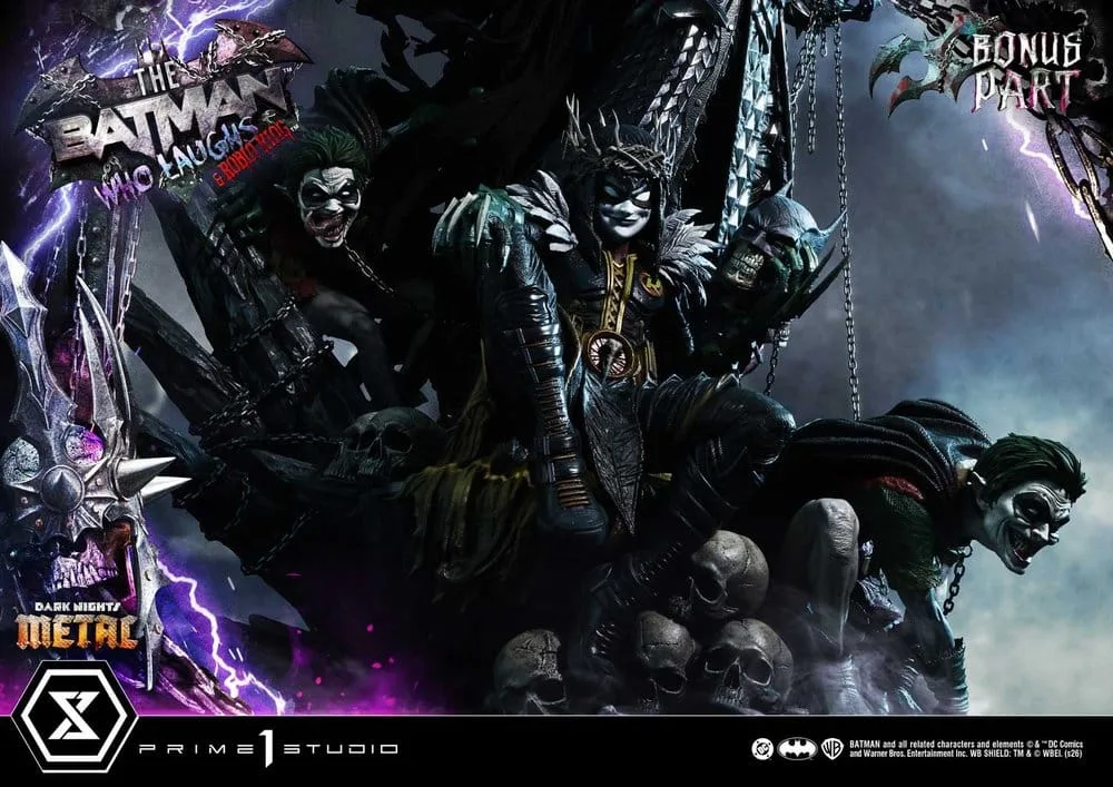 DC Statue – Batman Who Laughs and Robin King DX Bonus 85 cm 6