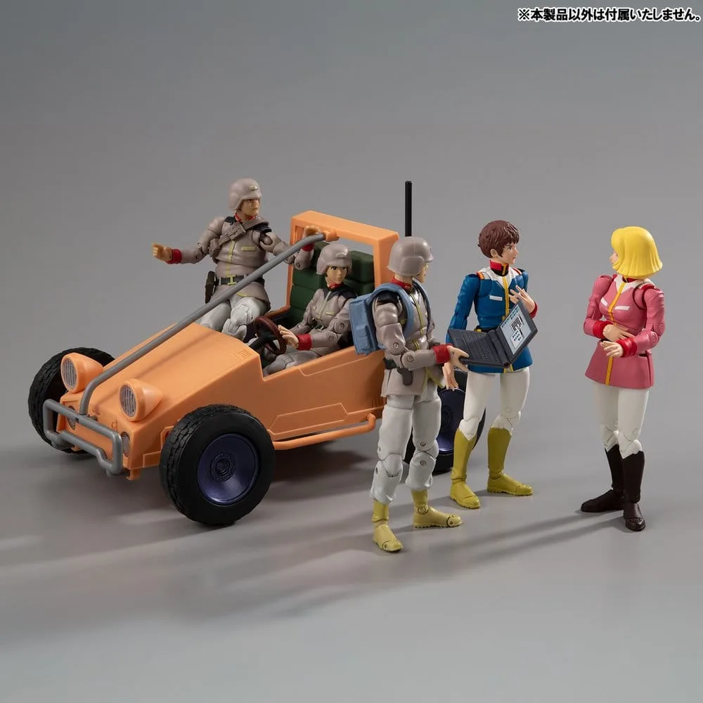 Mobile Suit Gundam Diorama – White Base Radio Operator Desk 10 cm 11