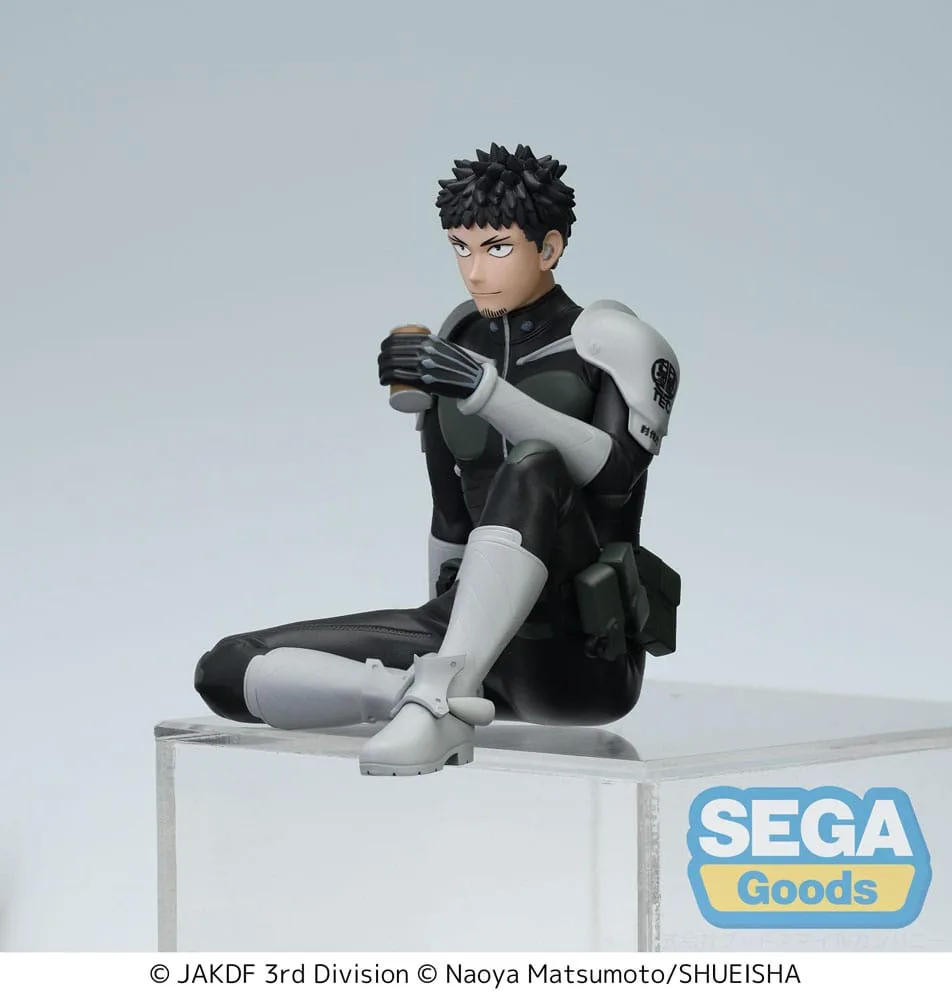 Kaiju No. 8 PVC Statue – Kafka Hibino Break Time 8 cm 2