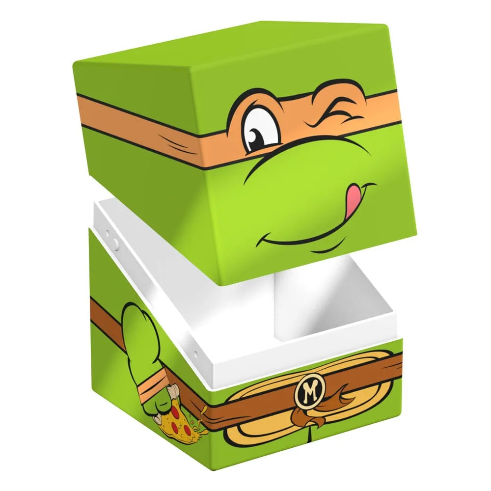 Teenage Mutant Ninja Turtles Deck Box – Michelangelo NT005 5