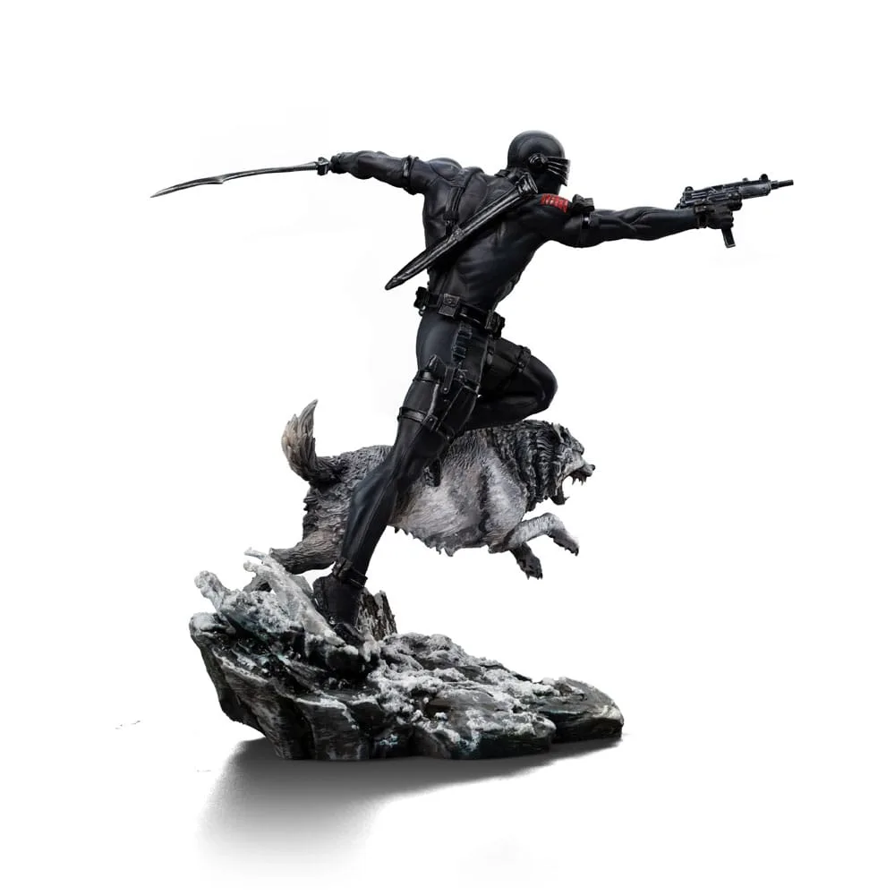 GI Joe Statue – Snake Eyes Art Scale 23 cm 16