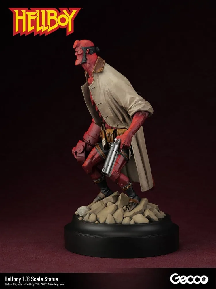 Hellboy Resin Statue – Dark Horse Presents 88 1/6 34 cm 20