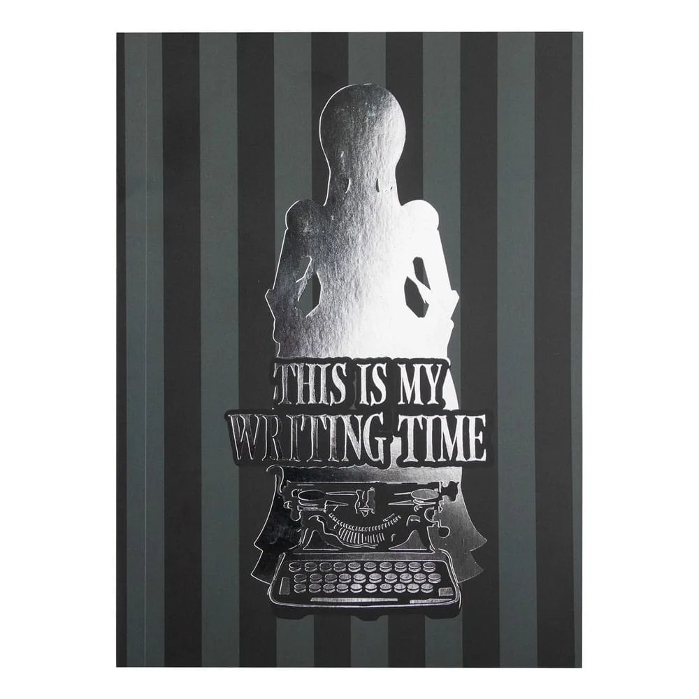 Wednesday Notebook – This Is My Writing Time Black