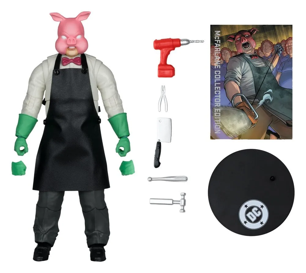 Batman Action Figure – Professor Pyg Collector Edition 52 18 cm 2