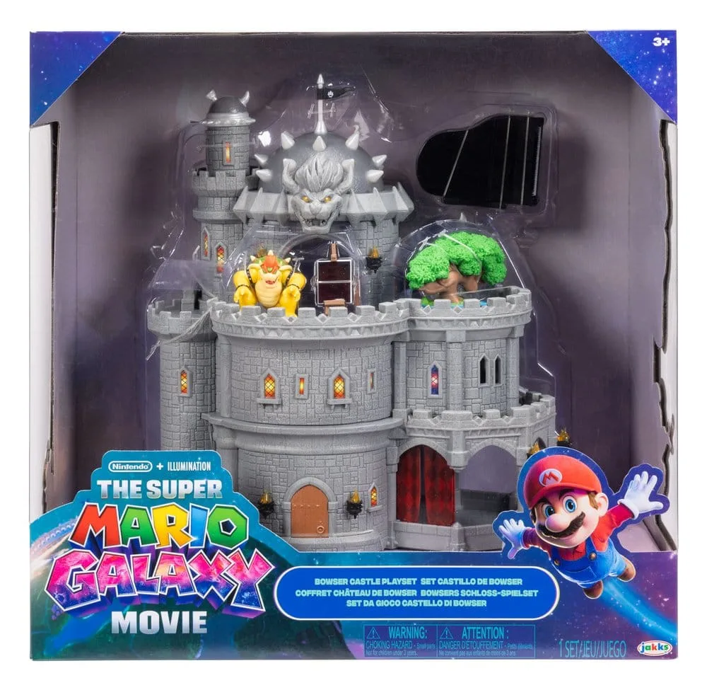 Super Mario Galaxy Movie Speelset – Bowser-kasteel Deluxe 30,5 cm 2