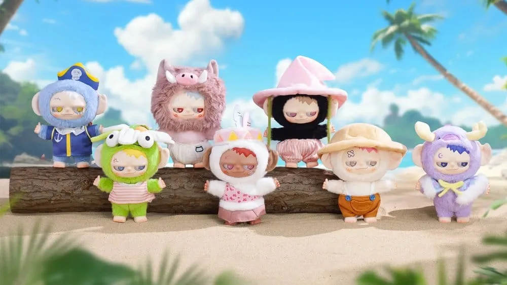Pitenaught Keychains – Into Neverland Blind Box Display 16–18 cm 3