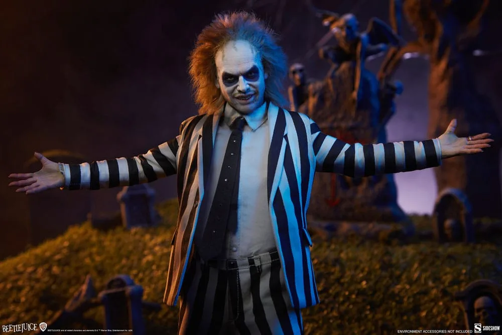 Beetlejuice Action Figure – Sideshow 1:6 Scale 32 cm 7