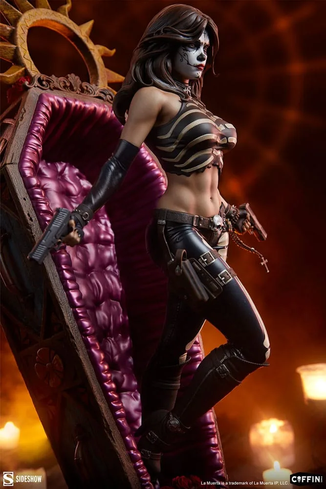 Coffin Comics Statue – La Muerta Premium Format 61 cm 4