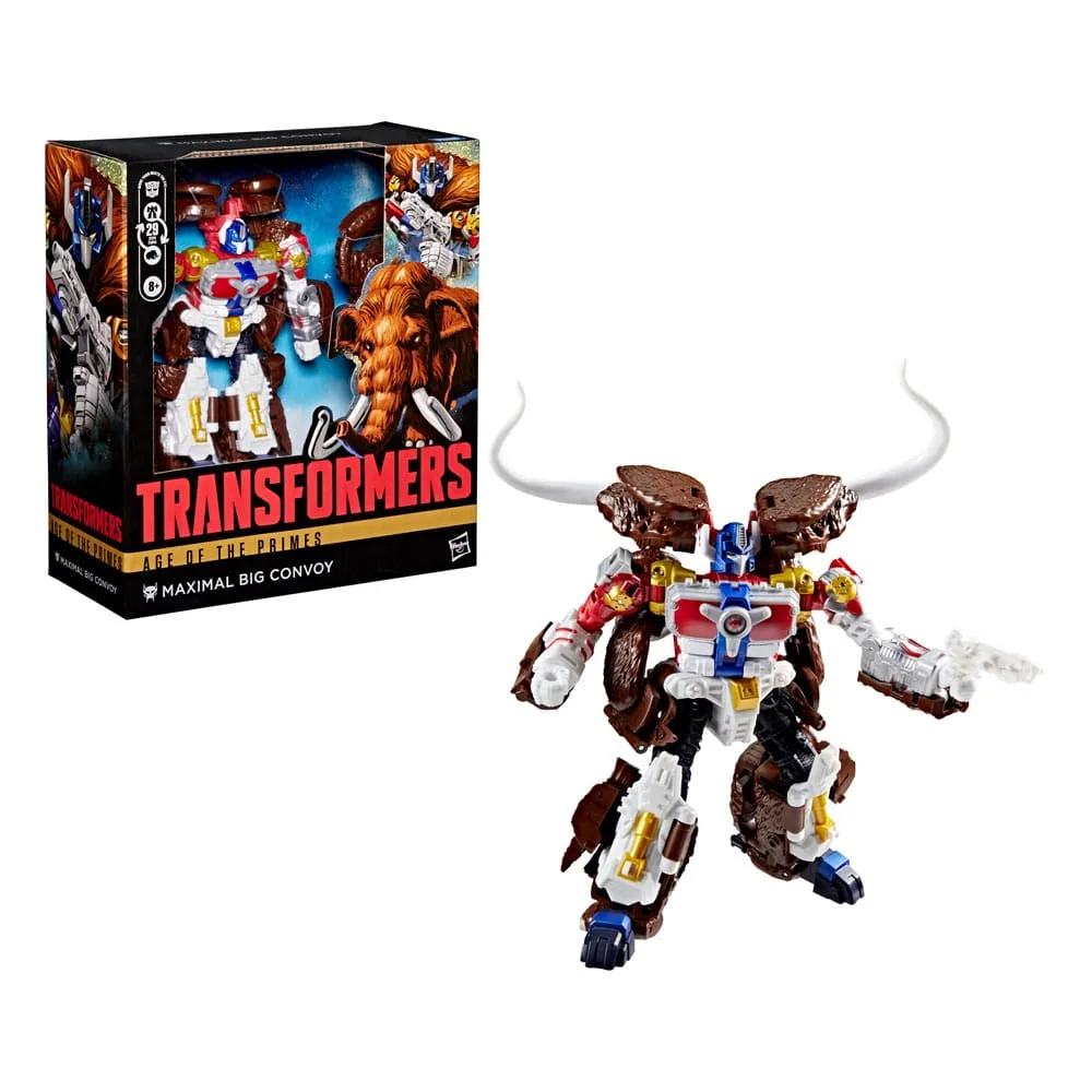 Transformers Action Figure – Maximal Big Convoy Leader Class 3