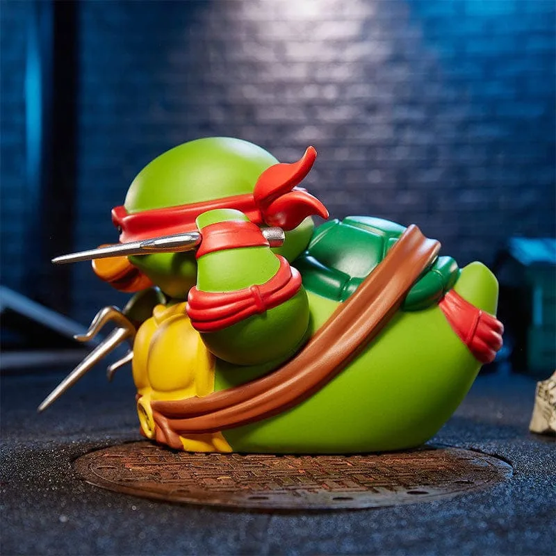 Teenage Mutant Ninja Turtles Figure – Tubbz Raphael Boxed 10 cm 5