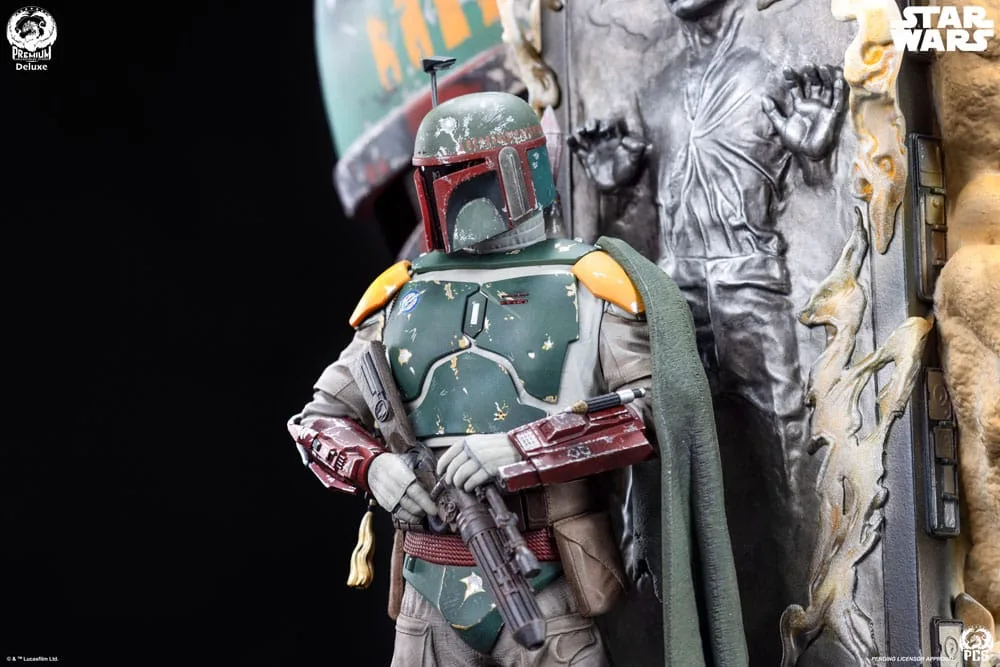 Star Wars Fine Art Bust – Boba Fett Deluxe Edition 50 cm 18