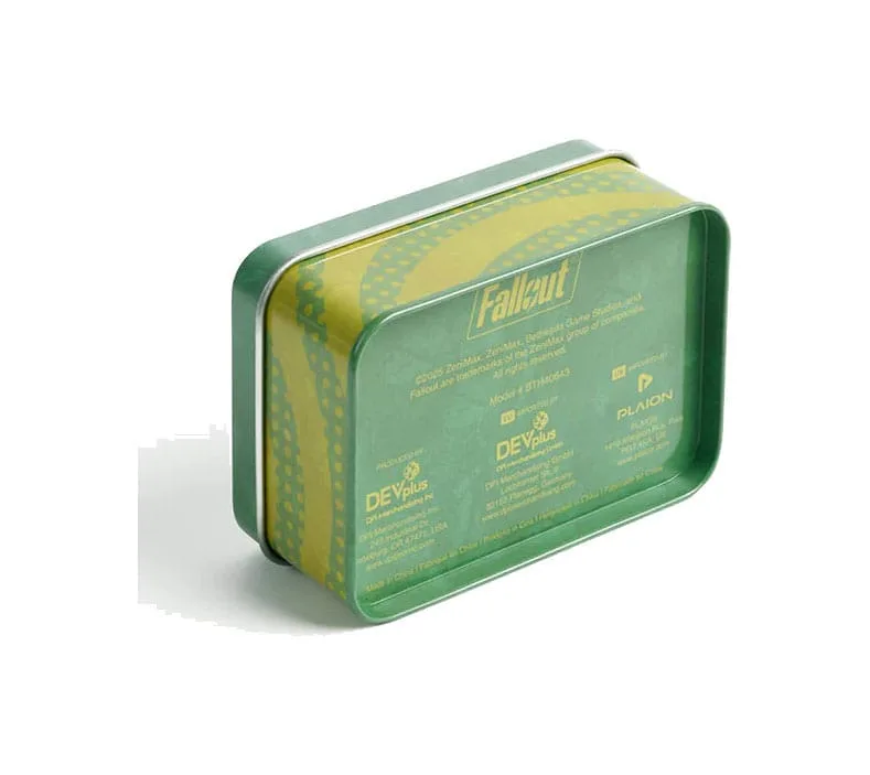 Fallout Replica Kroonkurken – Nuka Twist Bewaarblik 10 x 7 x 4 cm 5