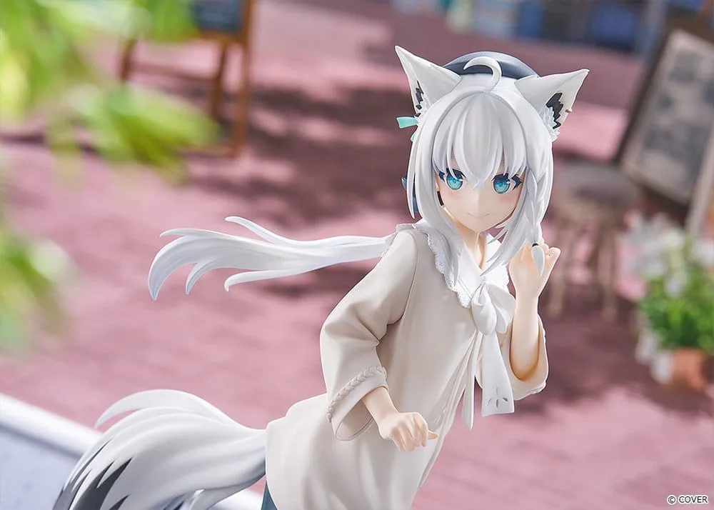 Hololive Figure – Shirakami Fubuki Date Style 1/7 22 cm 7