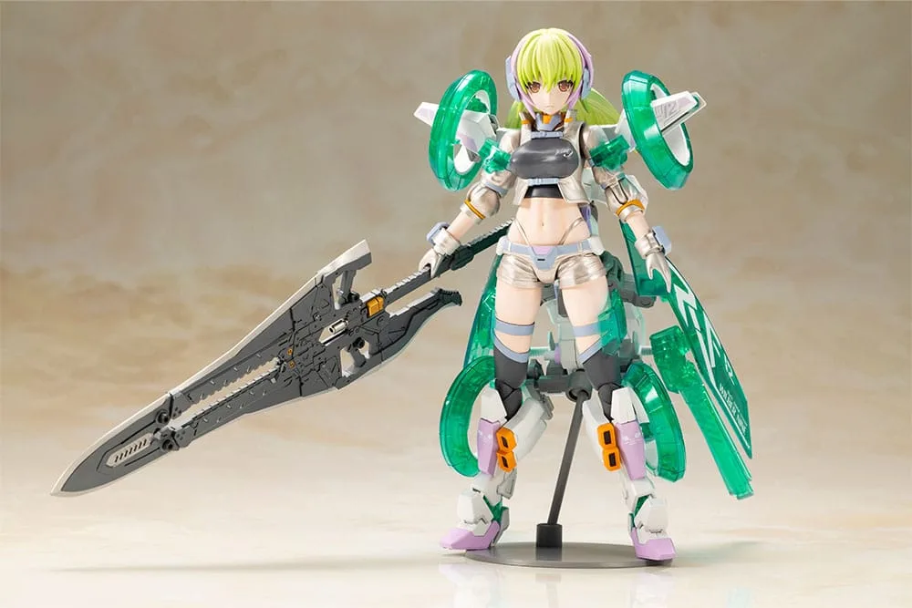 Frame Arms Girl Model Kit – Wilber Nine Beryl Armor Custom 16 cm 2