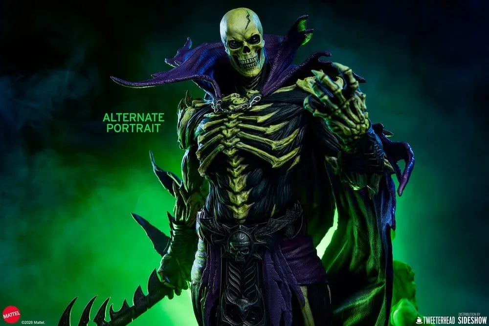 Masters of the Universe Maquette – Scare Glow 1/5 52 cm 7