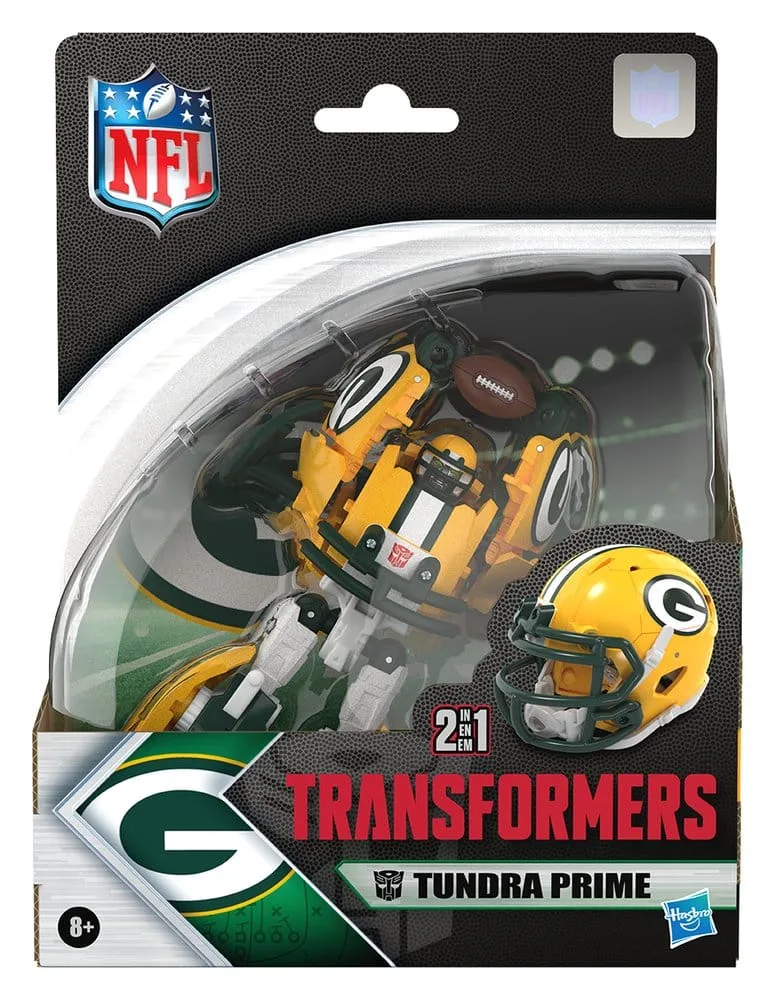 Transformers x NFL Action Figure – Packers Tundra Prime 14 cm 13