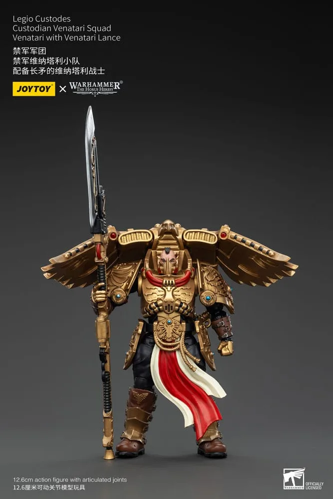 Warhammer Horus Heresy Action Figure – Venatari Lance 13 cm