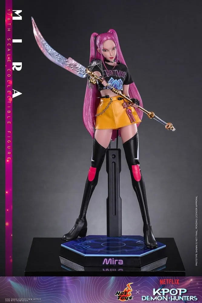 KPop Demon Hunters Action Figure – Mira 1/6 Scale 28 cm 9