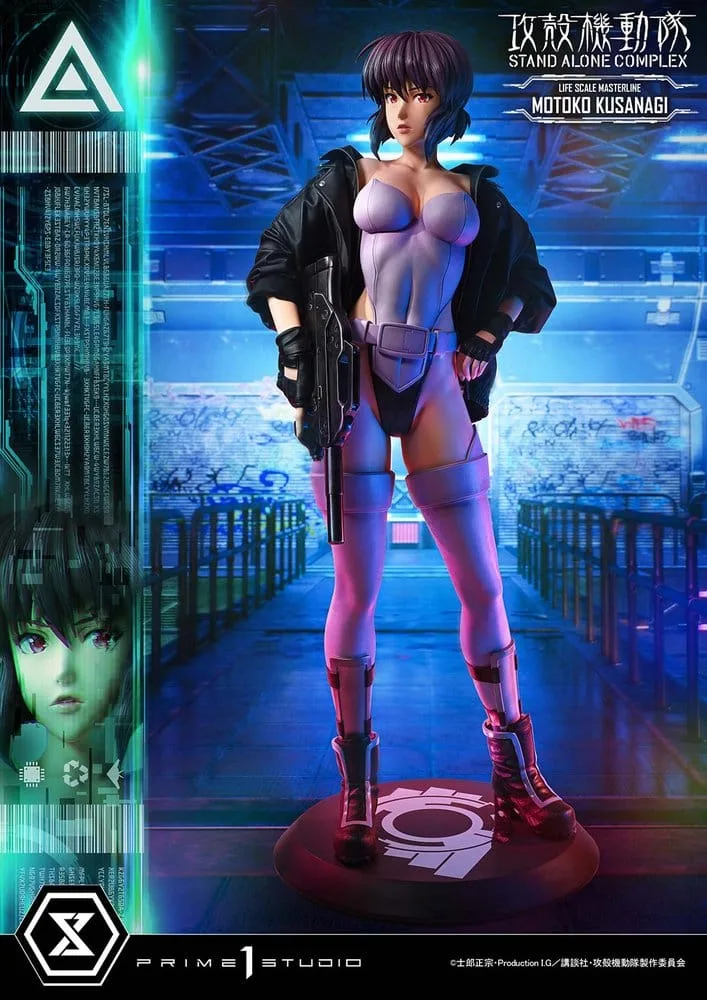 Ghost in the Shell Statue – Motoko Kusanagi 1/1 Scale 174 cm 3