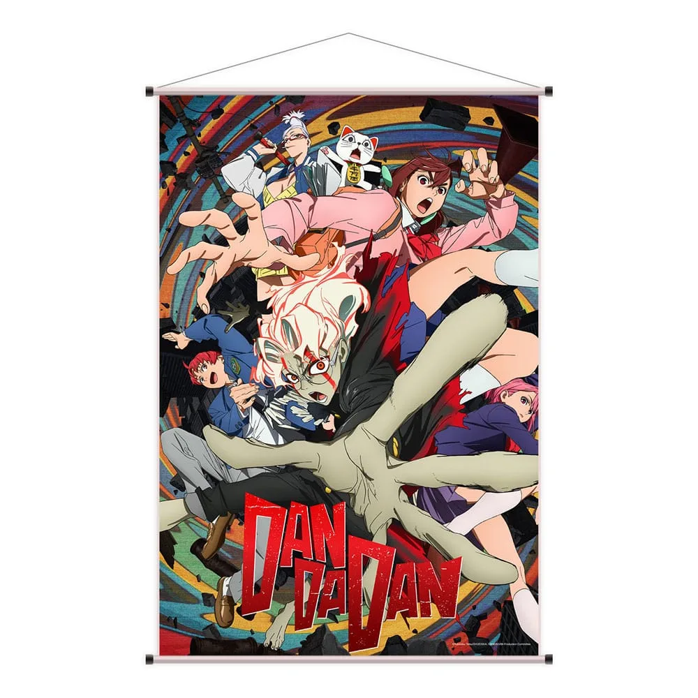 Dandadan Wallscroll – Okarun & Friends 60 x 90 cm