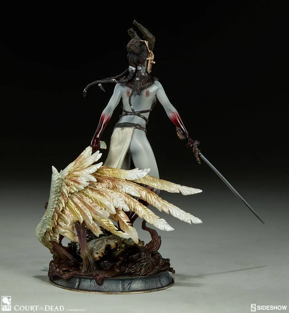 Court of the Dead Statue – Kier Valkyrie's Revenge 27 cm 5