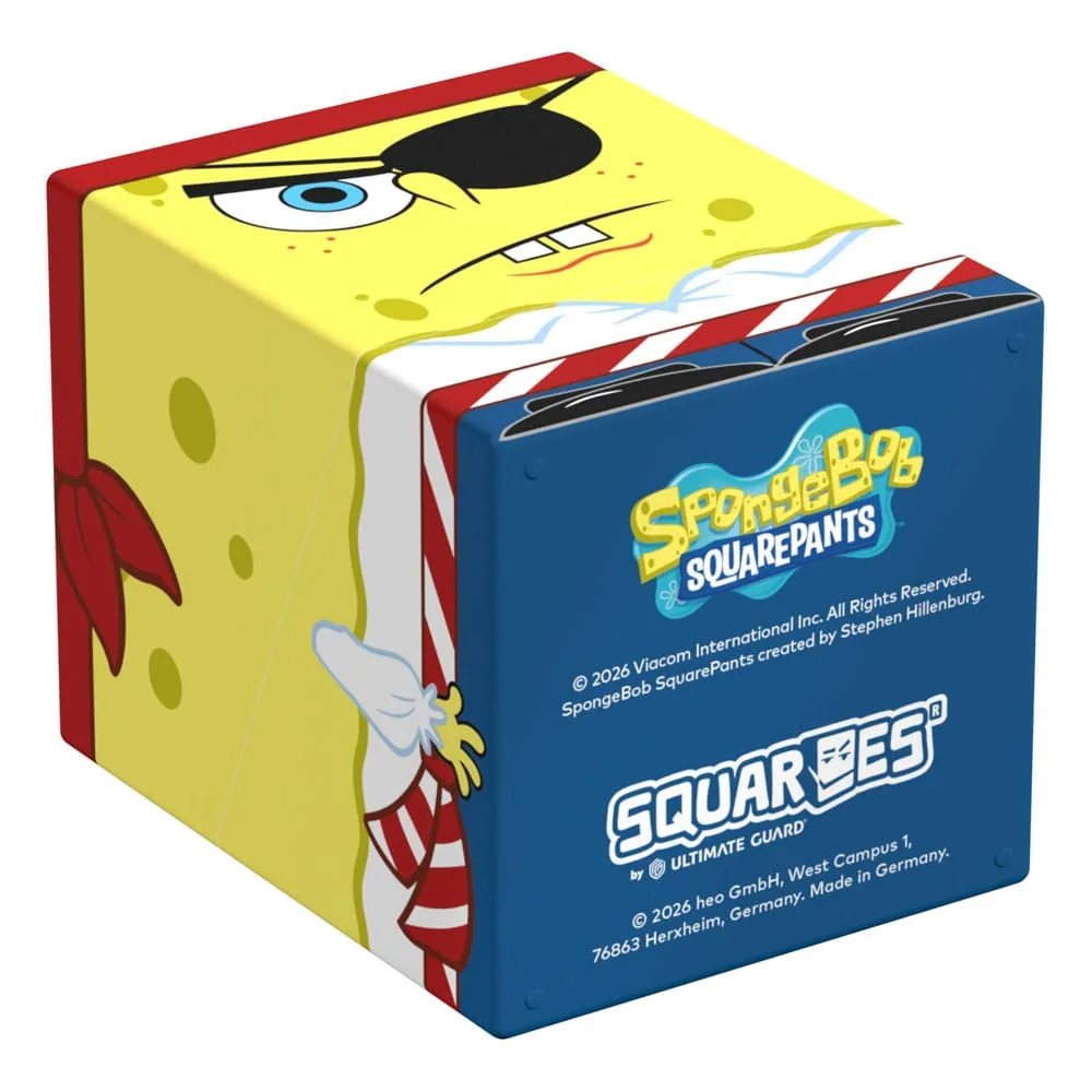 SpongeBob SquarePants Deck Box – Pirate Squaroes SB015 7