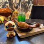 Monster Hunter PVC Figure – Look Up Airou 11 cm 5