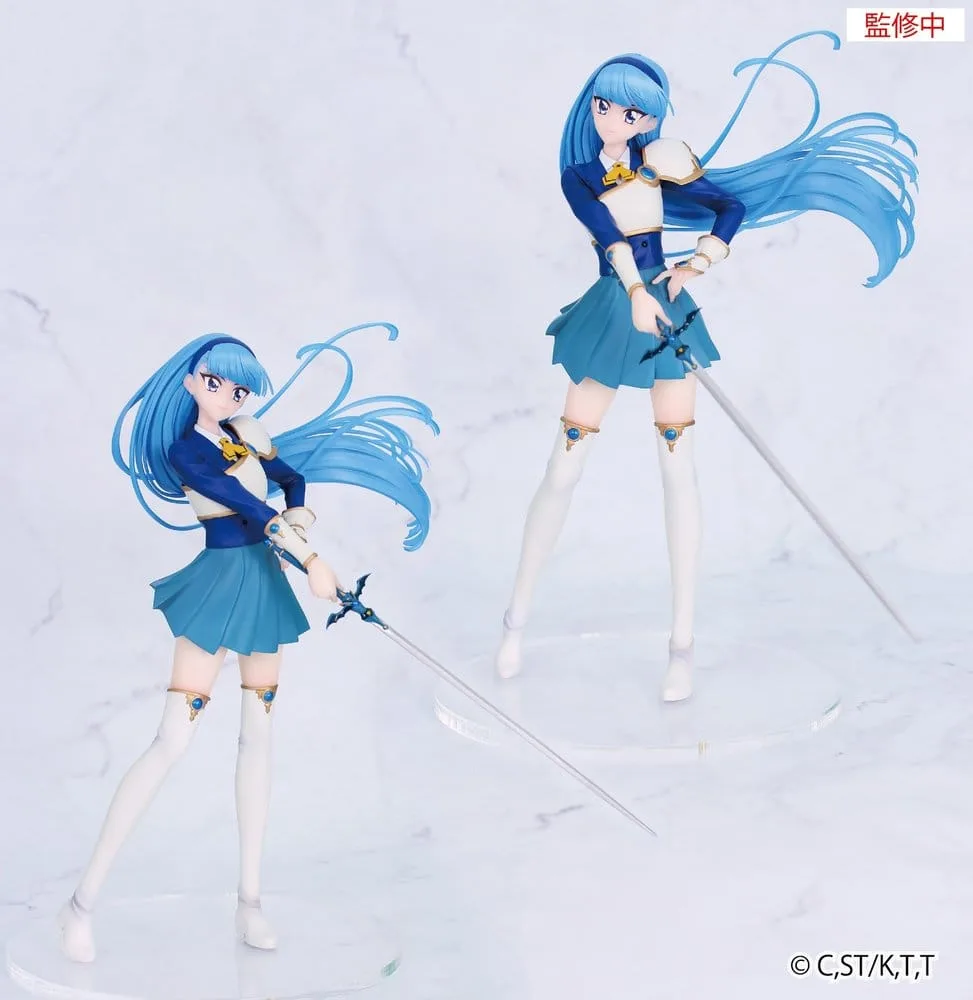 Magic Knight Rayearth PVC Figure – Vivit Umi Ryuuzaki 19 cm 3