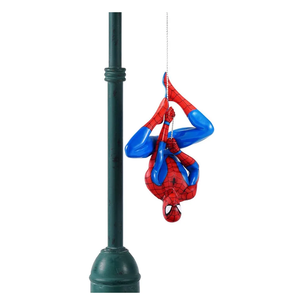 Marvel Tischleuchte – Spider-Man an Straßenlaterne 40 cm 2