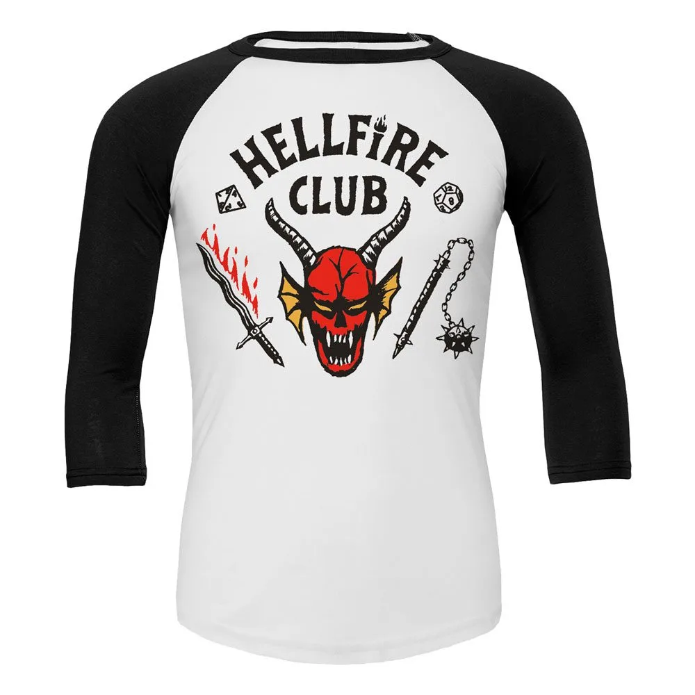 Stranger Things Sweatshirt – Hellfire Club Crest