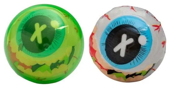 Mad Balls Bouncy Balls – 40-Capsule Display 2