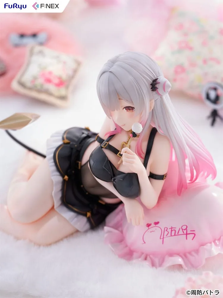 Virtual YouTuber Statue – Patra Suou Gaming Outfit 1/7 13 cm 11