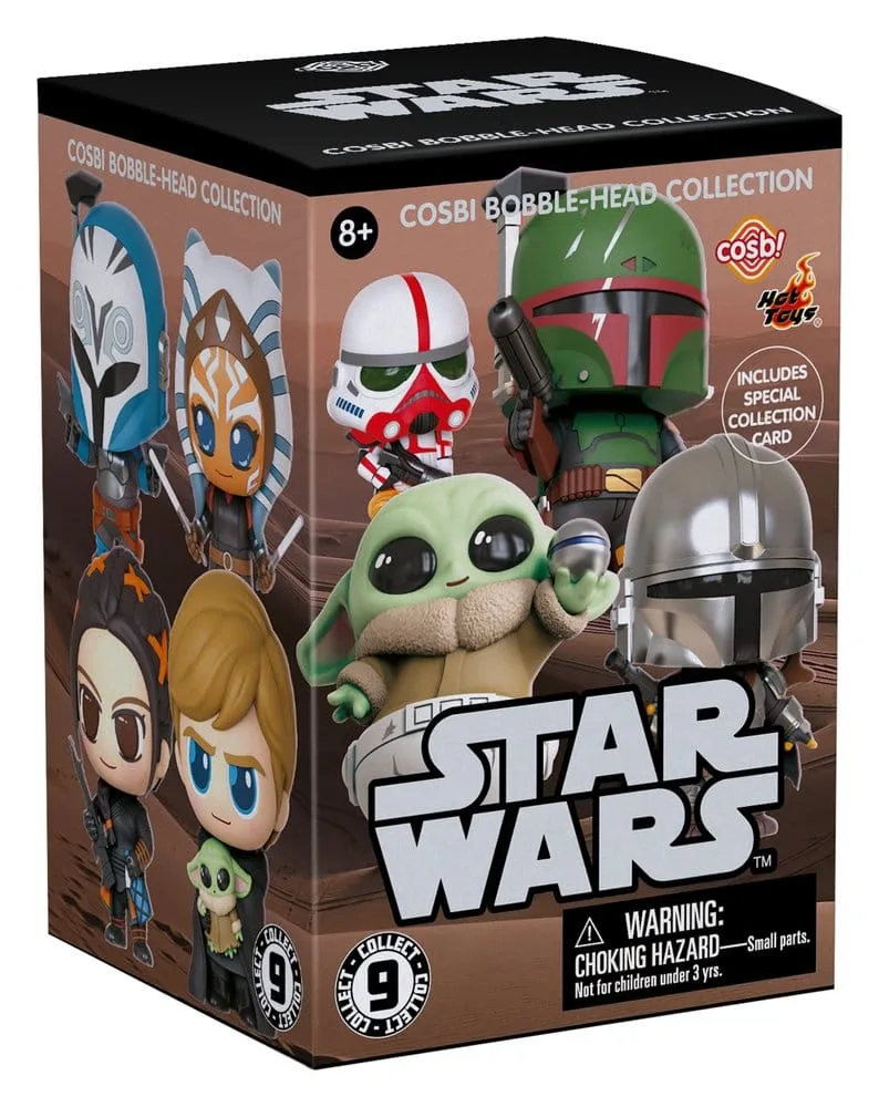 Star Wars Cosbi Mini Figures – Series 1 Blind Box 8-Pack 8 cm 7