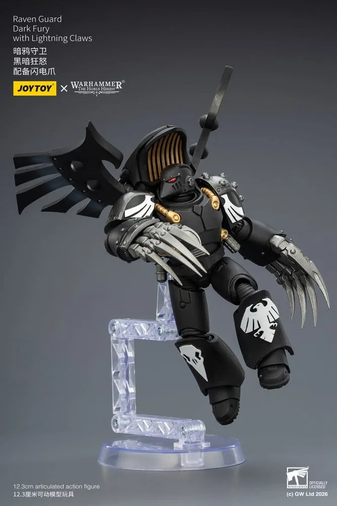 Warhammer 40,000 Action Figure – Raven Guard Dark Fury 12.3 cm 7