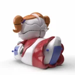 Five Nights at Freddy’s Tubbz Figure – Circus Baby 1st Edition 10 cm 3