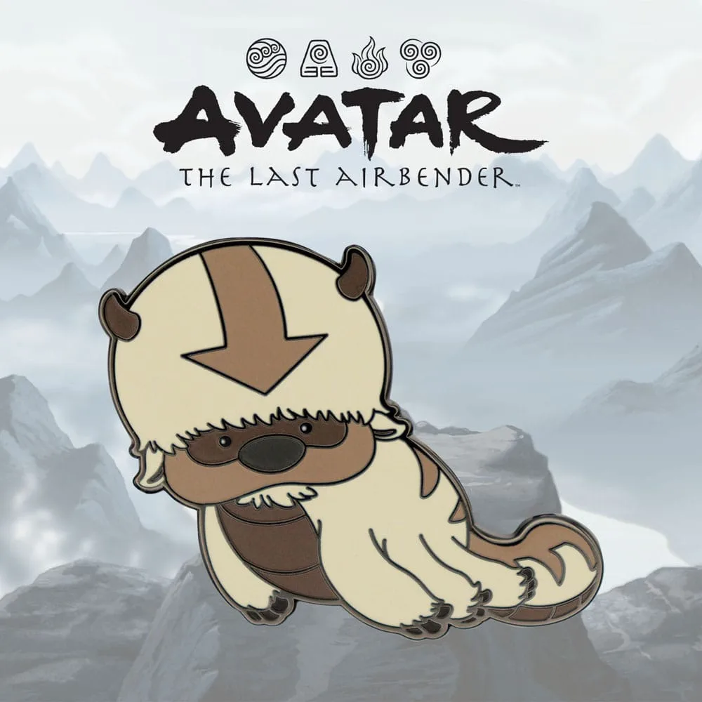 Avatar The Last Airbender Pin Badge – Appa Limited Edition 3