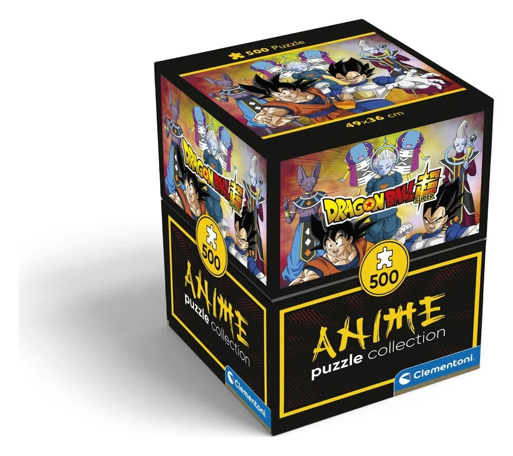Dragon Ball Z Jigsaw Puzzle – Goku & Friends 500 Pieces