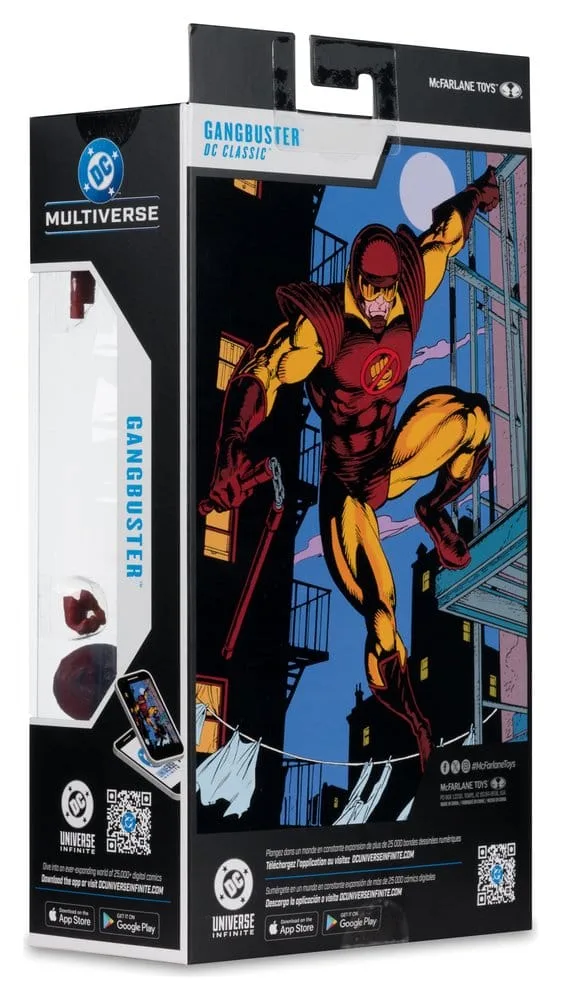 DC Action Figure – Gangbuster Red Platinum Edition 18 cm 9