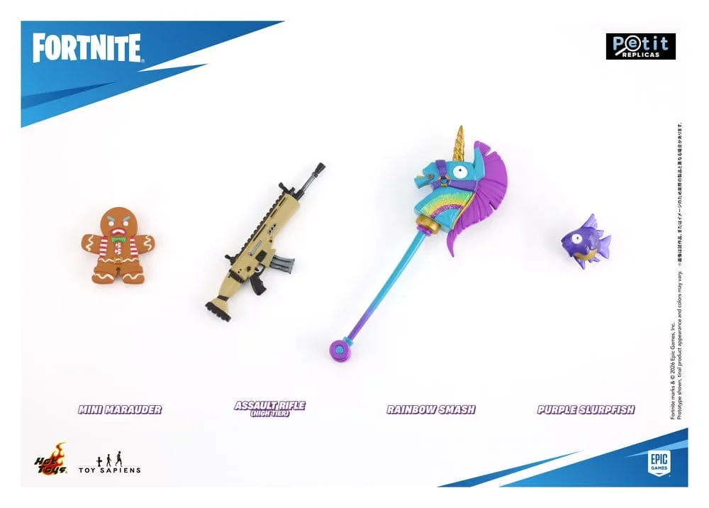 Fortnite Accessory Packs – Petit Replicas Series 1 Assortment of 8 15