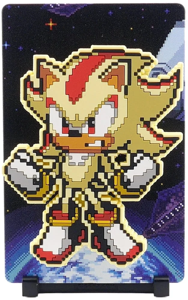 Sonic the Hedgehog Magnet – FiGGYZ Super Shadow 11 cm