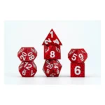 Dragon Storm Dice Set – Red Dragon Scales 16 mm 1