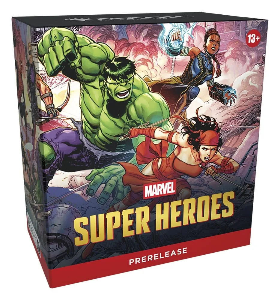 MTG Prerelease Pack Case – Marvel Super Heroes 15 Packs English 2