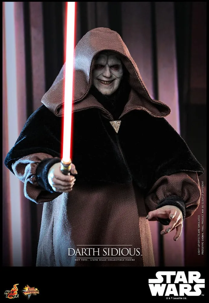 Star Wars Action Figure – Darth Sidious 1/6 Scale 29 cm 11