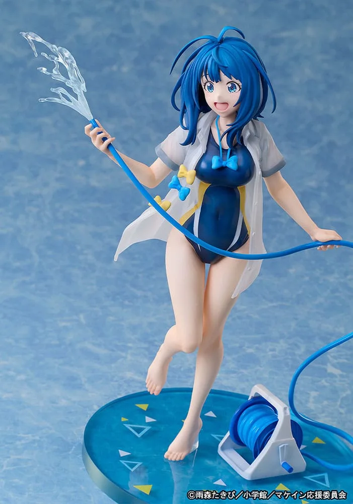 Makeine Statue – Anna Yanami School Swimsuit 1/7 25 cm 10