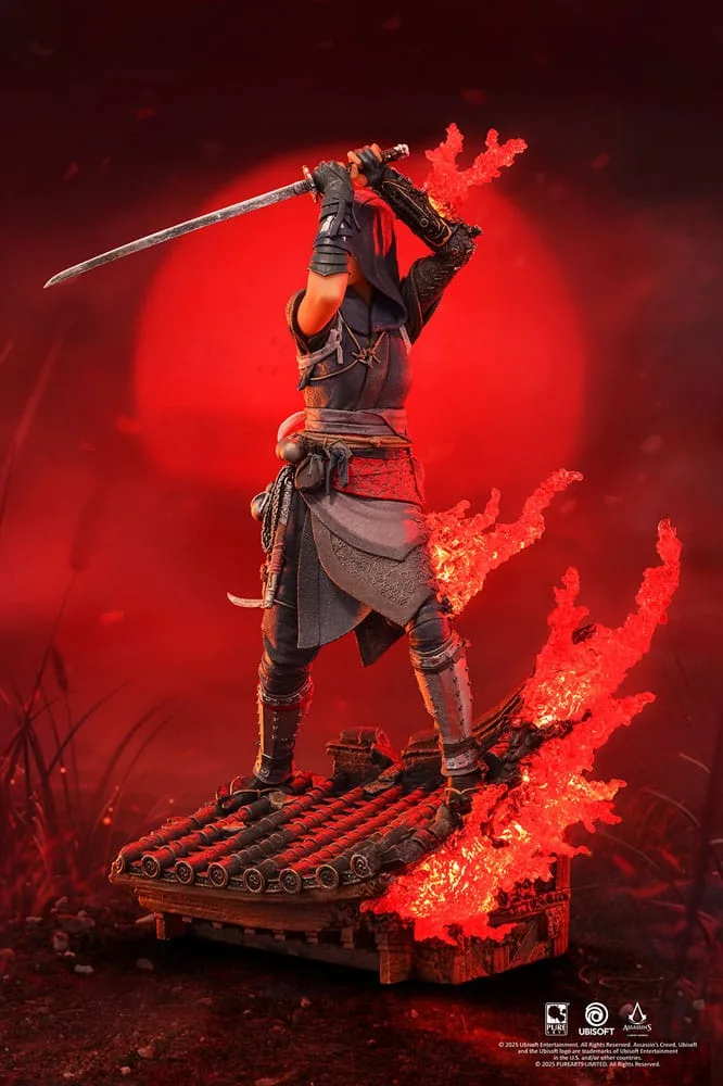 Assassin's Creed Shadows beeld – Animus Naoe 1/8 28 cm 5